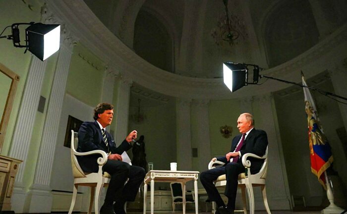 Guerra Ucraina-Russia. Putin intervistato da Tucker Carlson. Testo integrale e video - ilcosmopolitico.com