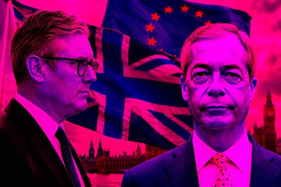 Brexit e Starmer il Regno Unito al bivio tra Europa e populismo di Farage -ilcosmopolitico.com