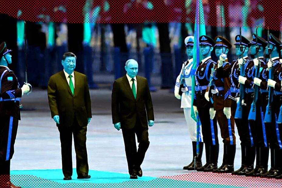 Russia-Cina l'asse Putin-Xi che sfida l'Occidente- ilcosmopolitico.com